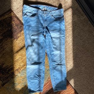 Eddie Bauer Slightly Curvy Skinny Ankle Jeans